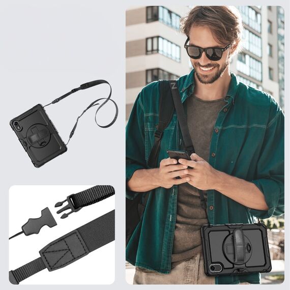 Tech-Protect Solid Case for Xiaomi Redmi Pad 2 11.0 - Black - Tablet Accessories - Tablet PC & Accessories - Techbox
