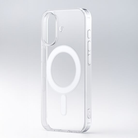 Ultra Clear MagSafe Compatible Case for iPhone 17 Air - Transparent - Apple Cases - Cases - Techbox