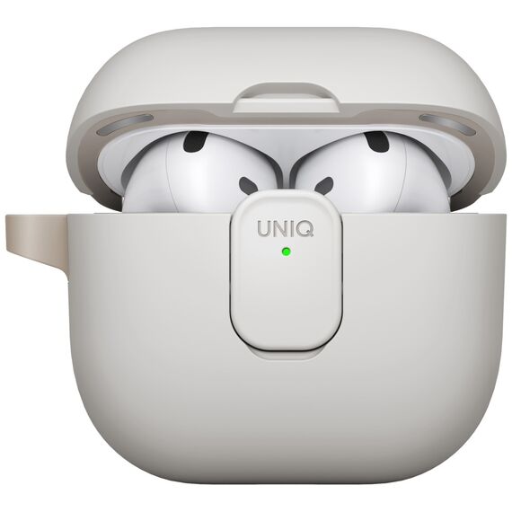 Uniq Clyde Lock Case for AirPods 4 - Beige | Techbox