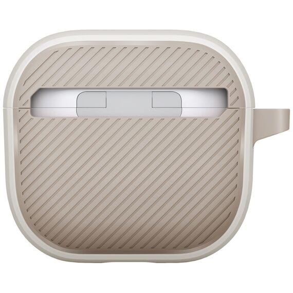 Uniq Clyde Lock Case for AirPods 4 - Beige | Techbox