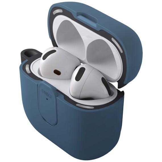 Uniq Clyde Lock Case for AirPods 4 - Blue | Techbox
