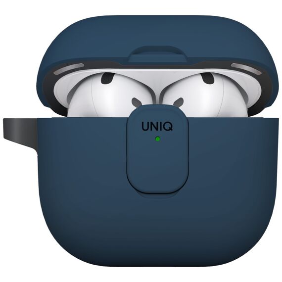 Uniq Clyde Lock Case for AirPods 4 - Blue | Techbox