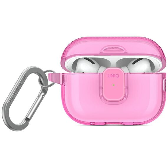 Uniq Glase Pro Case for AirPods Pro 2 - Pink - Smartphone Accessories - Cables & Accessories - Techbox