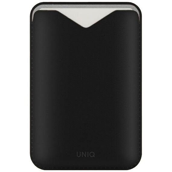 Uniq Lyden Evo Magnetic Phone Wallet - Black - Smartphone Accessories - Cables & Accessories - Techbox