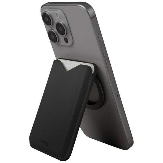 Uniq Lyden Evo Magnetic Phone Wallet - Black - Smartphone Accessories - Cables & Accessories - Techbox