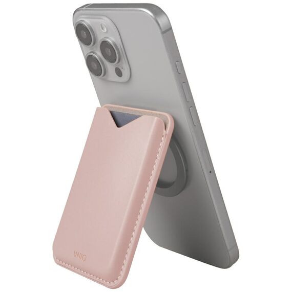 Uniq Lyden Evo Magnetic Phone Wallet - Pink - Smartphone Accessories - Cables & Accessories - Techbox