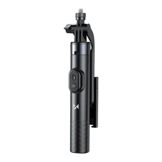 Wozinsky Selfie stick WC1Y30S teleskopowy tripod 1.3m z uchwytem na telefon - czarny