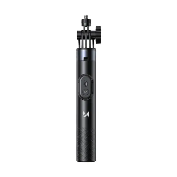 Wozinsky Selfie stick WC1Y30S teleskopowy tripod 1.3m z uchwytem na telefon - czarny