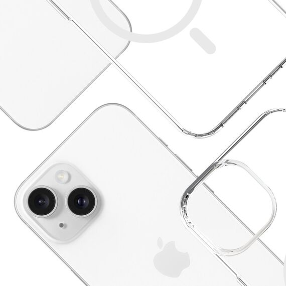 3mk Armor MagCase for iPhone 13 / 14 - transparent