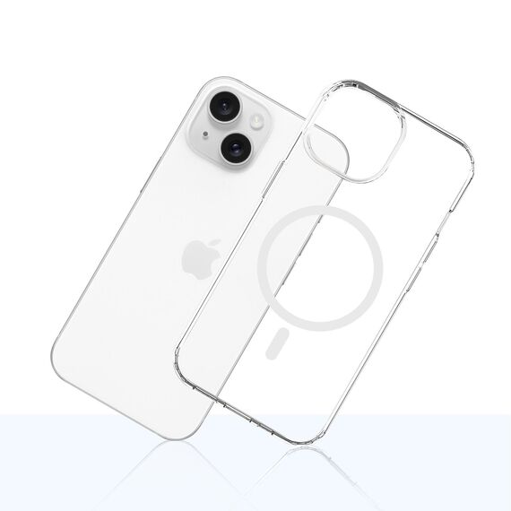 3mk Armor MagCase for iPhone 13 / 14 - transparent