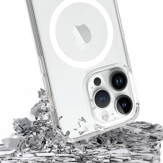 3mk Armor MagCase for iPhone 15 Pro Max - Transparent