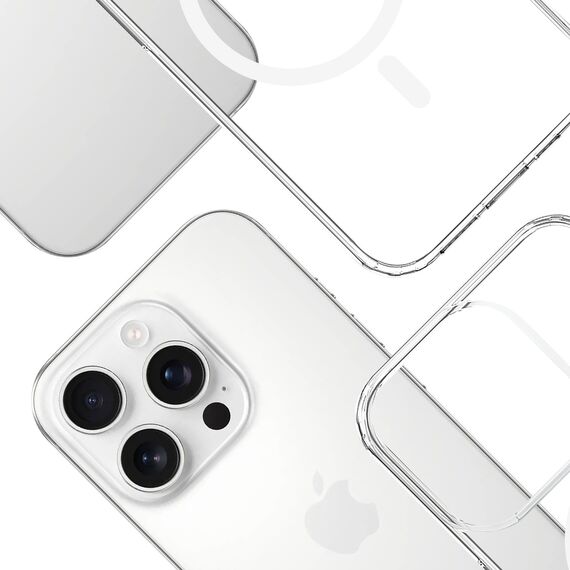 3mk Armor MagCase for iPhone 15 Pro - Transparent