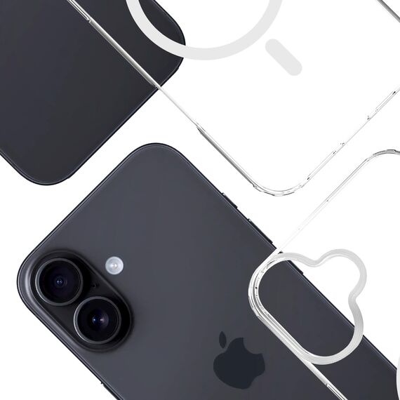 3mk Armor MagCase for iPhone 16 - transparent