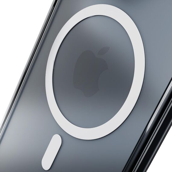 3mk Armor MagCase for iPhone 16 - transparent