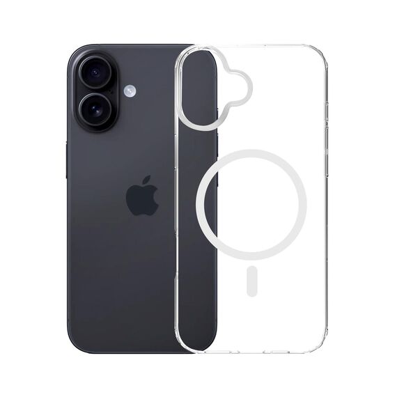 3mk Armor MagCase for iPhone 16 - transparent