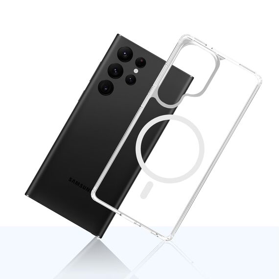3mk Armor MagCase for Samsung Galaxy S24 Ultra - Transparent