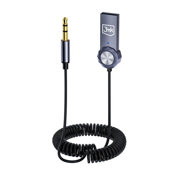 3mk Audio Bluetooth Adapter™ Bluetooth 5.4 transmitter with microphone