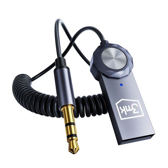 3mk Audio Bluetooth Adapter™ Bluetooth 5.4 transmitter with microphone