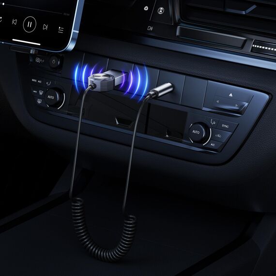 3mk Audio Bluetooth Adapter™ Bluetooth 5.4 transmitter with microphone