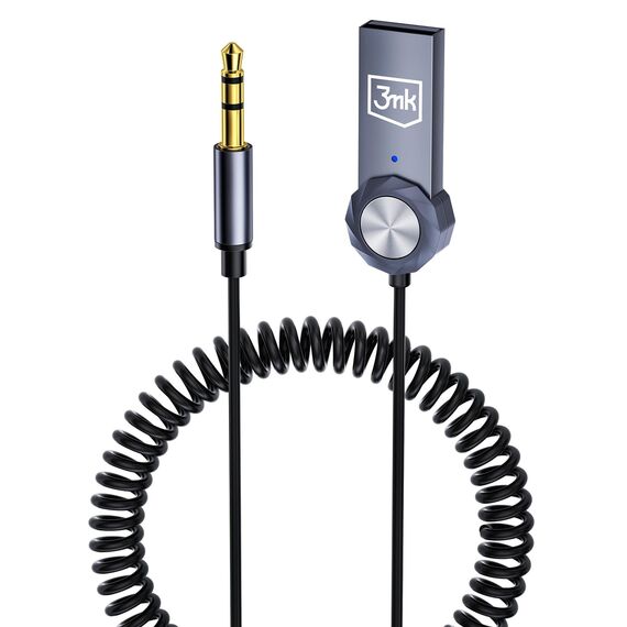 3mk Audio Bluetooth Adapter™ Bluetooth 5.4 transmitter with microphone