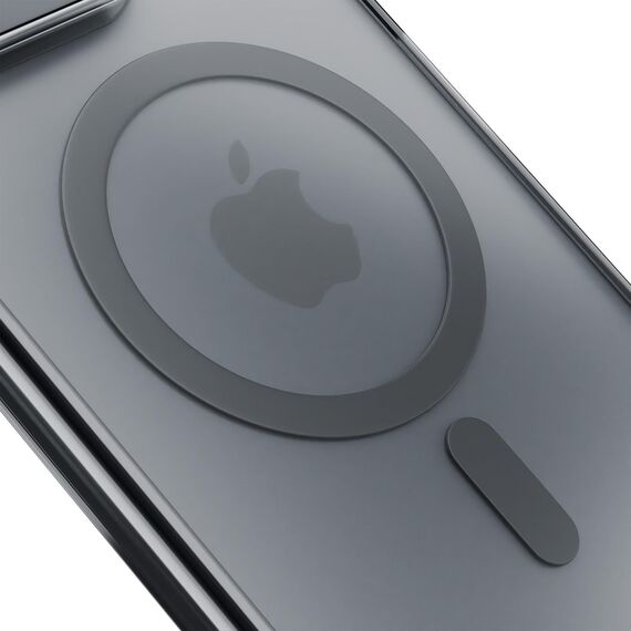 3mk Frosty MagCase for iPhone 17 Air - Black