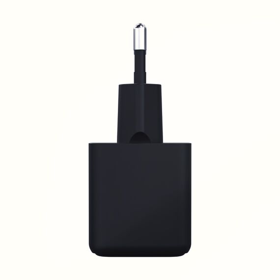 3mk Hyper GaN Charger 20W QC4+ PD PPS USB-C USB-A Wall Charger - Black