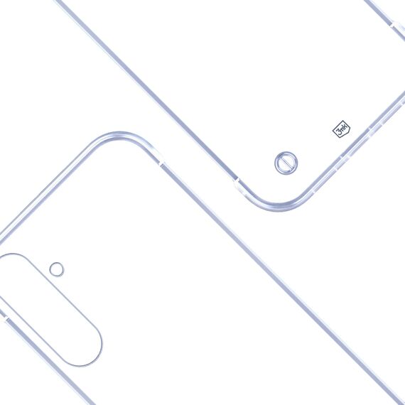 3mk Just20g Clear Case for Samsung Galaxy S25+ - transparent | Techbox