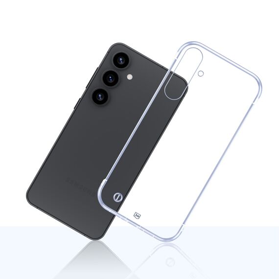 3mk Just20g Clear Case for Samsung Galaxy S25+ - transparent | Techbox