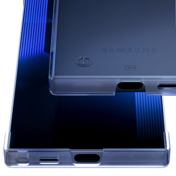 3mk Just20g Clear Case for Samsung Galaxy S25 Ultra - transparent | Techbox