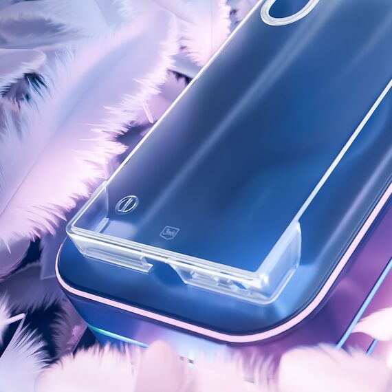 3mk Just20g Clear Case for Samsung Galaxy S25 Ultra - transparent | Techbox