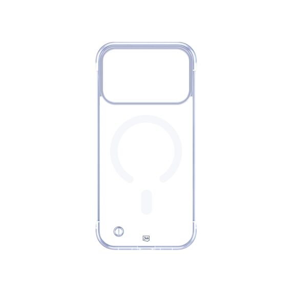 3mk Just20g MagCase for iPhone 17 Pro Max - Transparent