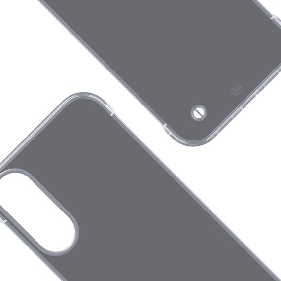 3mk Just20g Matt Case for Samsung Galaxy S25 Edge - Matte Black | Techbox