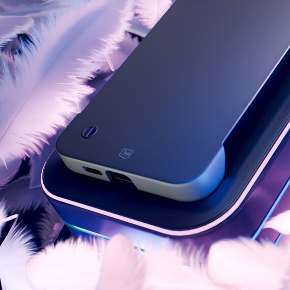 3mk Just20g Matt Case for Samsung Galaxy S25 - Matte Black | Techbox