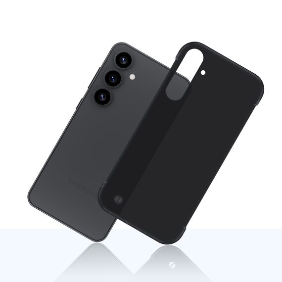 3mk Just20g Matt Case for Samsung Galaxy S25 - Matte Black | Techbox