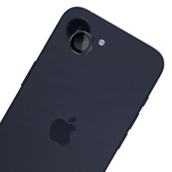 3mk Lens Protection Pro Tempered Glass for iPhone 16e - Black | Techbox