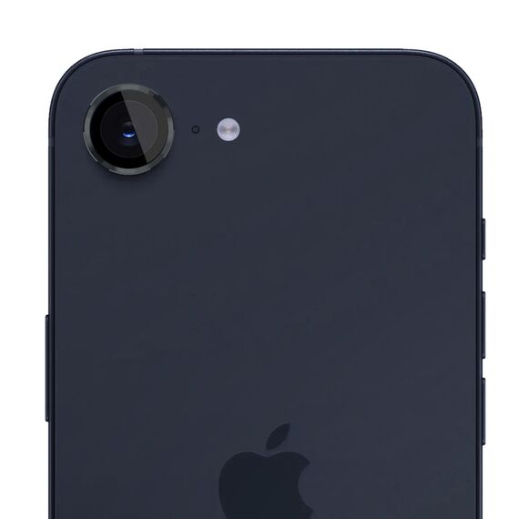 3mk Lens Protection Pro Tempered Glass for iPhone 16e - Black | Techbox