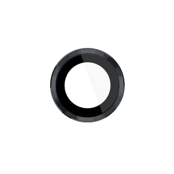3mk Lens Protection Pro Tempered Glass for iPhone 16e - Black | Techbox