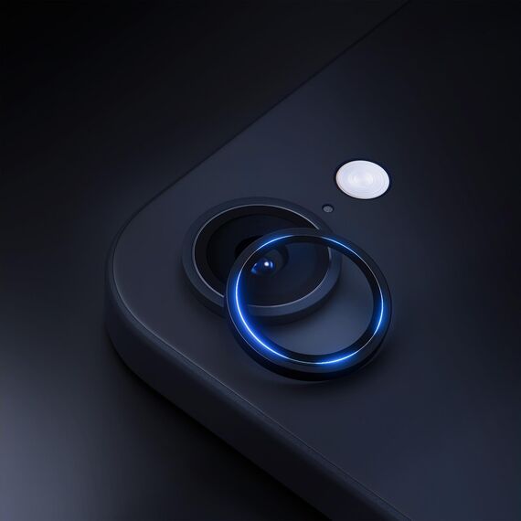 3mk Lens Protection Pro Tempered Glass for iPhone 16e - Black | Techbox