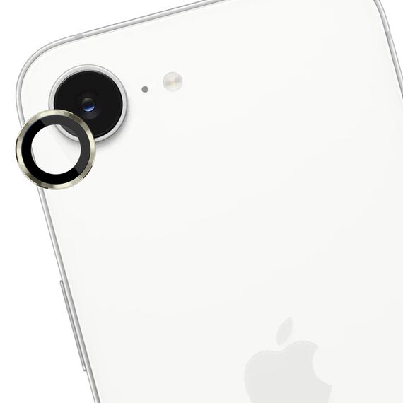 3mk Lens Protection Pro Tempered Glass for iPhone 16e - Gold | Techbox