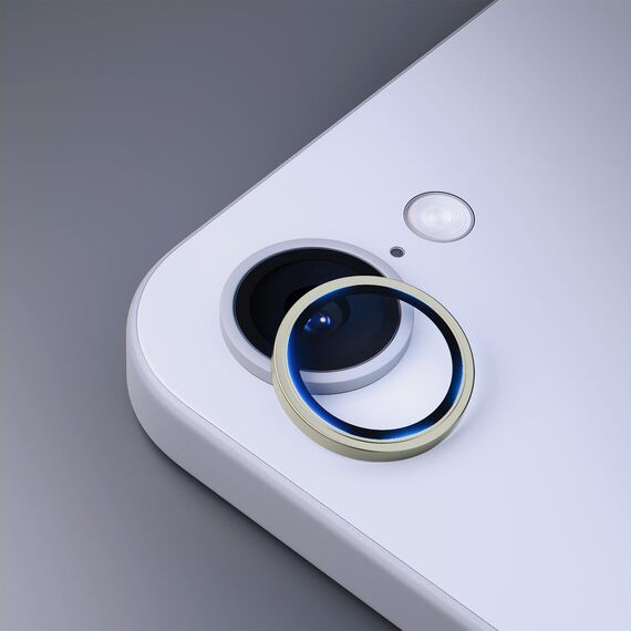 3mk Lens Protection Pro Tempered Glass for iPhone 16e - Gold | Techbox