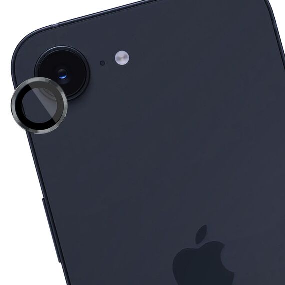 3mk Lens Protection Pro Tempered Glass for iPhone 16e - Gray | Techbox