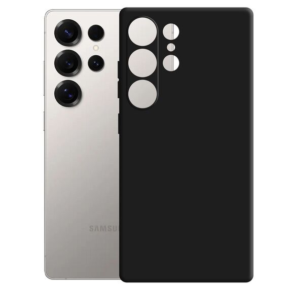 3mk Matt Case Pro for Samsung Galaxy S24 Ultra - Matte Black | Techbox