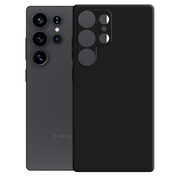 3mk Matt Case Pro for Samsung Galaxy S25 Ultra - Matte Black | Techbox