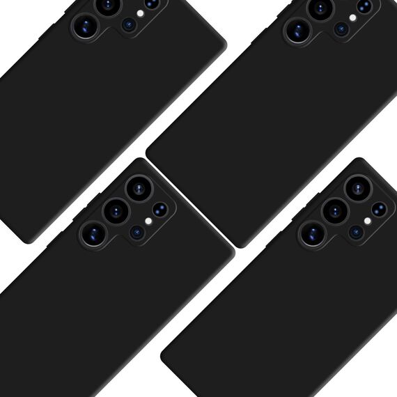 3mk Matt Case Pro for Samsung Galaxy S25 Ultra - Matte Black | Techbox