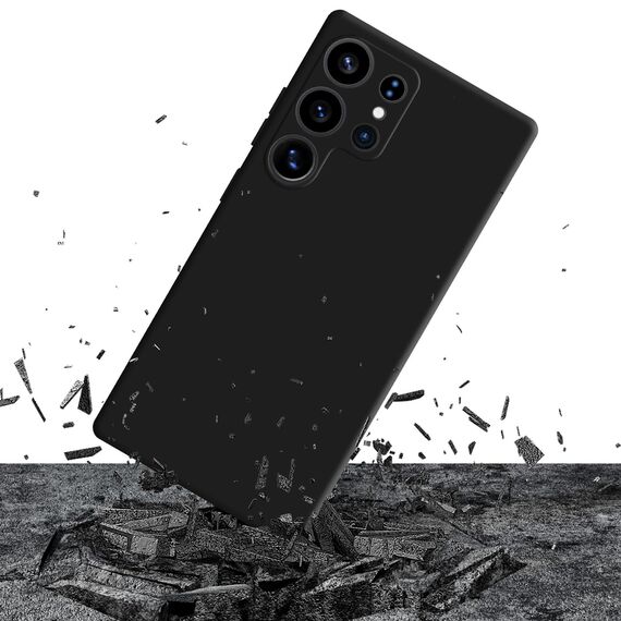 3mk Matt Case Pro for Samsung Galaxy S25 Ultra - Matte Black | Techbox