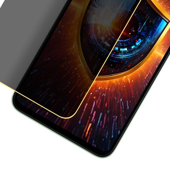3mk Silky Matt Privacy Screen Protector for Xiaomi Redmi 15 4G / 5G