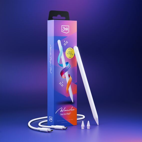Active stylus for iPad 3mk Wonder Pen™