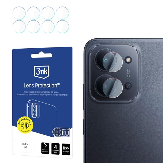 Camera lens glass 3mk Lens Protection Xiaomi Redmi 15C | Techbox