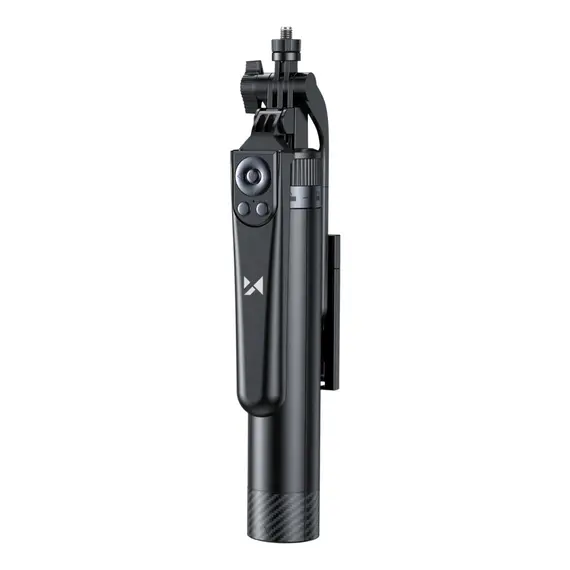 Selfie stick Wozinsky WC1Y70S teleskopowy tripod 1.7m z uchwytem na telefon - czarny