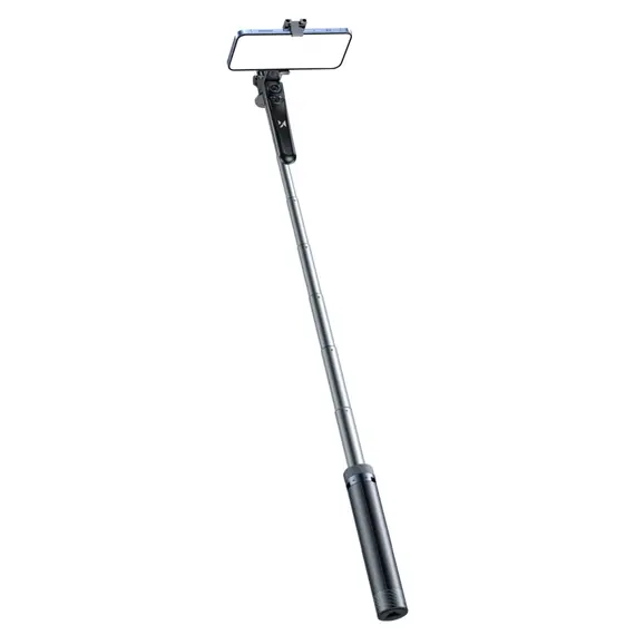 Selfie stick Wozinsky WC1Y70S teleskopowy tripod 1.7m z uchwytem na telefon - czarny